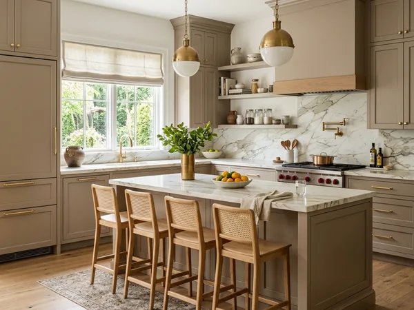Kitchen after premium painting